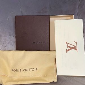 Louis Vuitton Monogram Elysee Havane Wallet